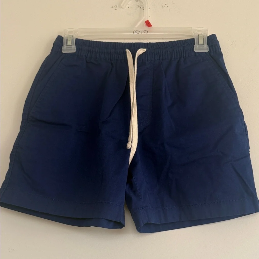 J Crew Blue Drawstring Shorts